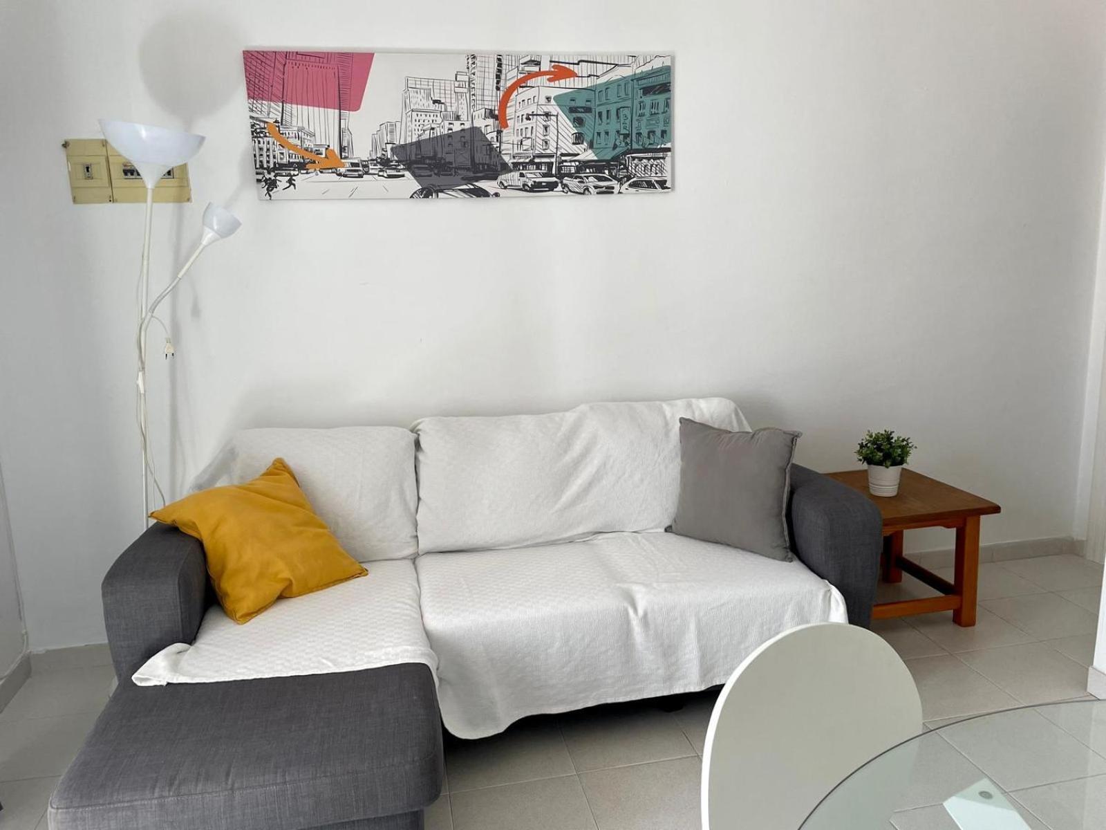 Apartamento Marinero Del Sur 奇克拉纳－德拉弗龙特拉 外观 照片