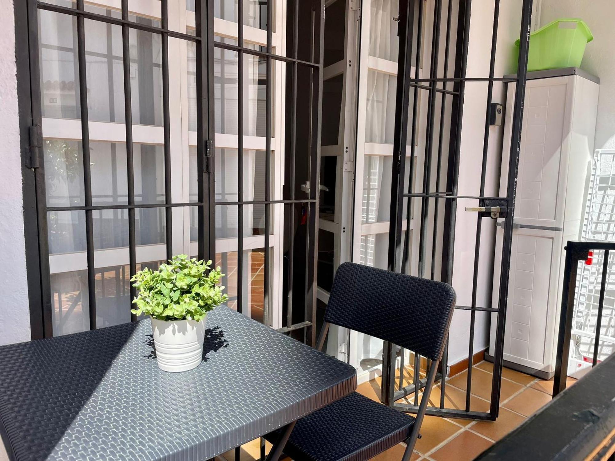 Apartamento Marinero Del Sur 奇克拉纳－德拉弗龙特拉 外观 照片