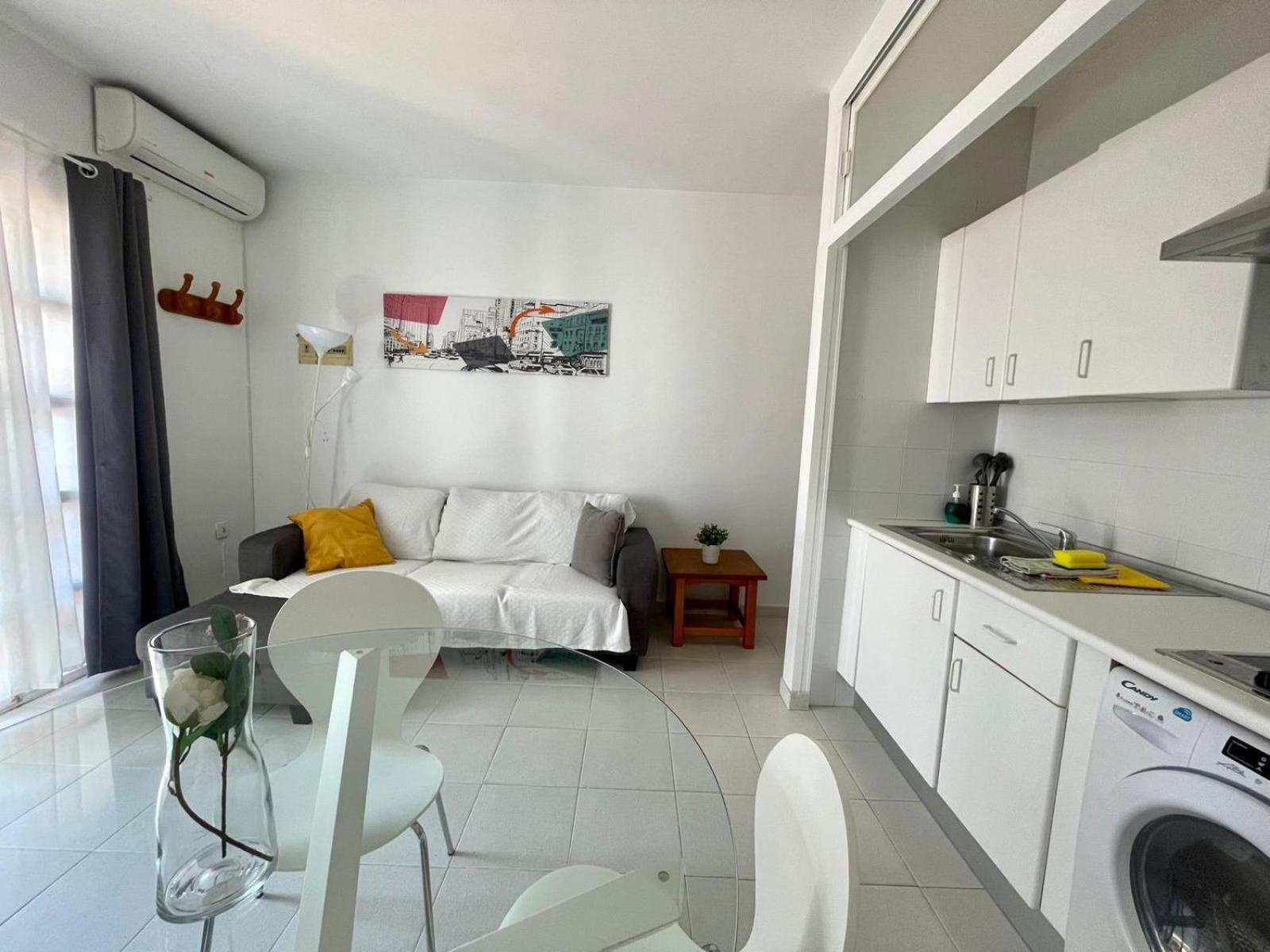 Apartamento Marinero Del Sur 奇克拉纳－德拉弗龙特拉 外观 照片