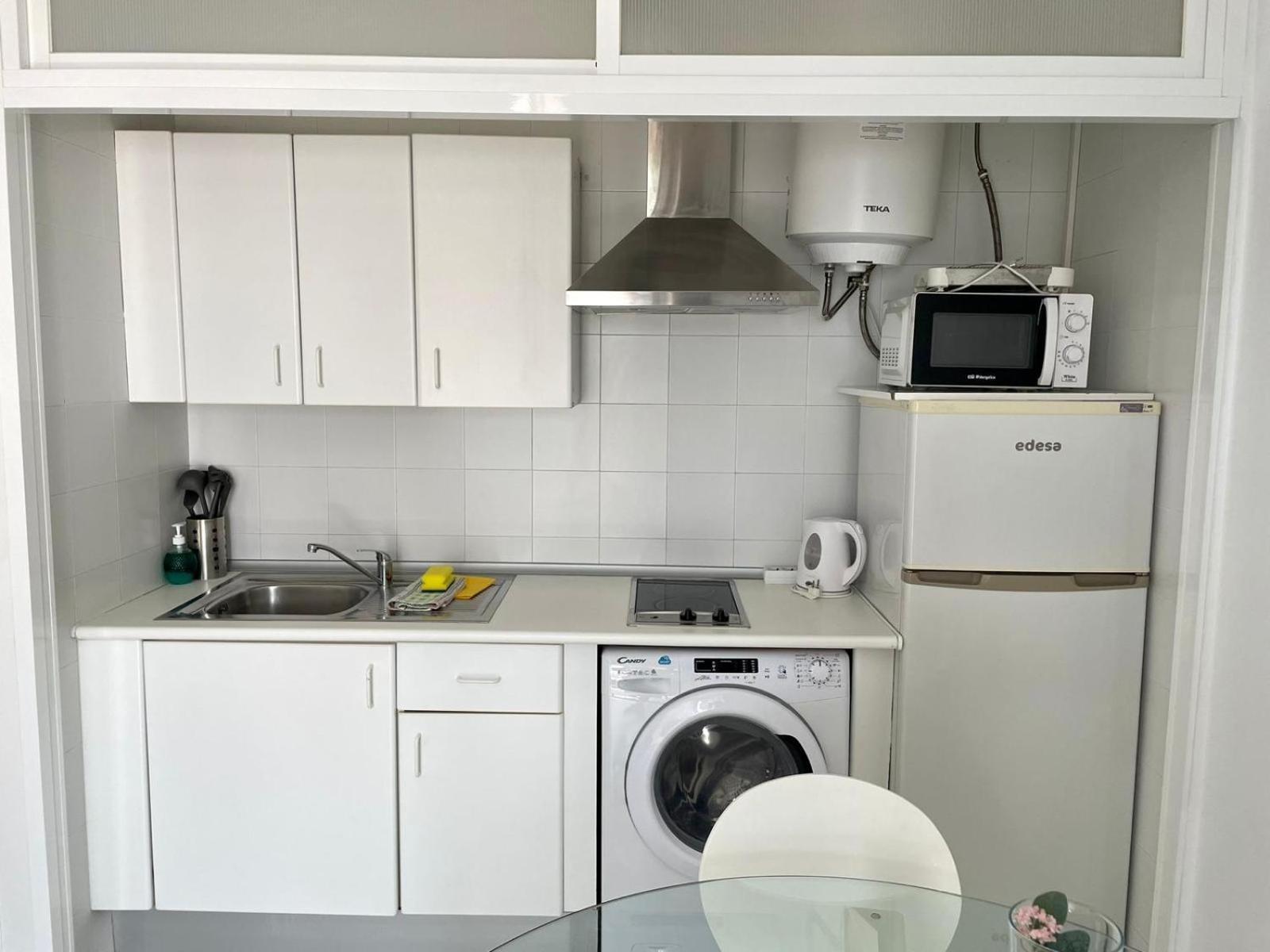 Apartamento Marinero Del Sur 奇克拉纳－德拉弗龙特拉 外观 照片