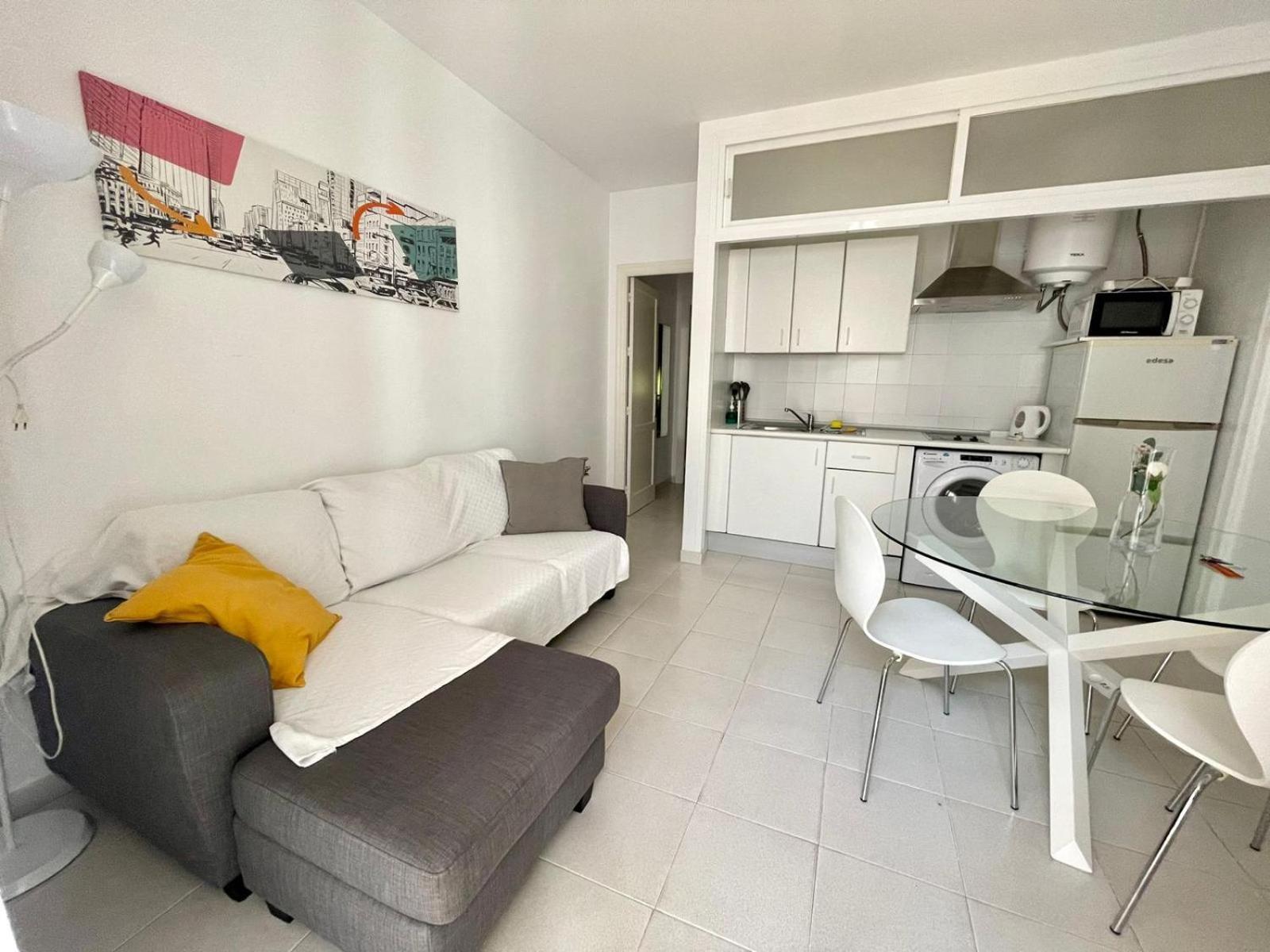 Apartamento Marinero Del Sur 奇克拉纳－德拉弗龙特拉 外观 照片