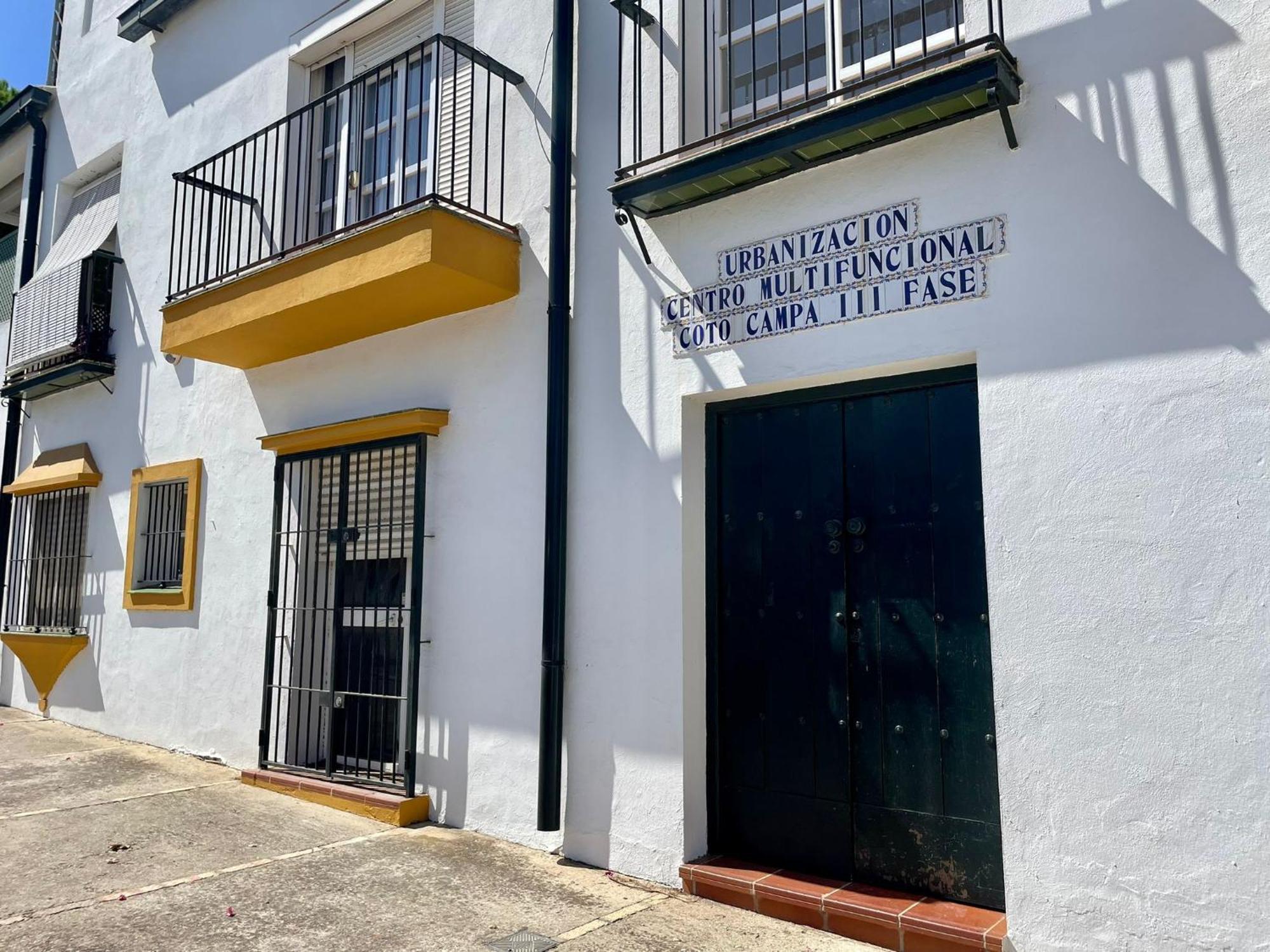 Apartamento Marinero Del Sur 奇克拉纳－德拉弗龙特拉 外观 照片