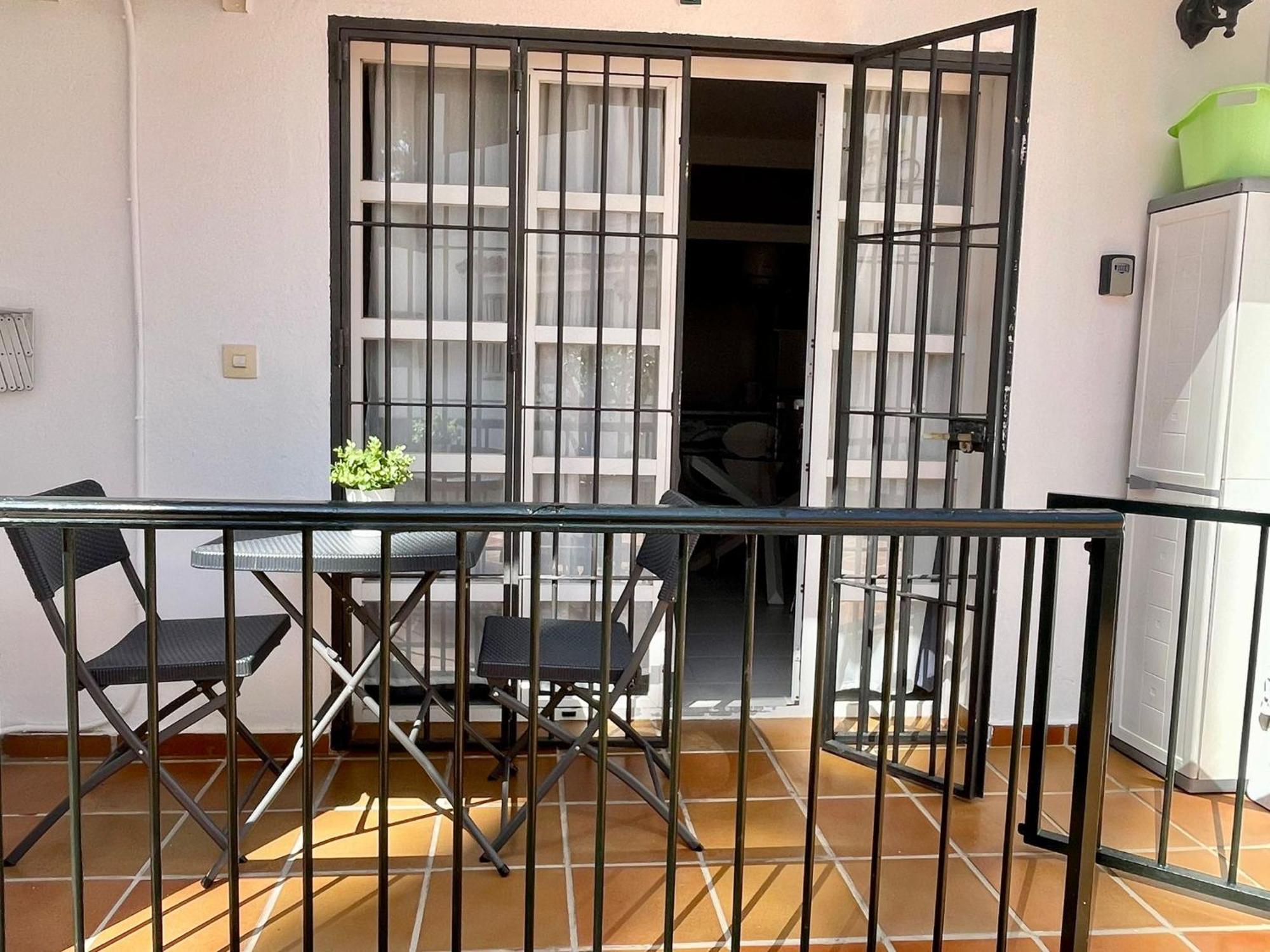 Apartamento Marinero Del Sur 奇克拉纳－德拉弗龙特拉 外观 照片